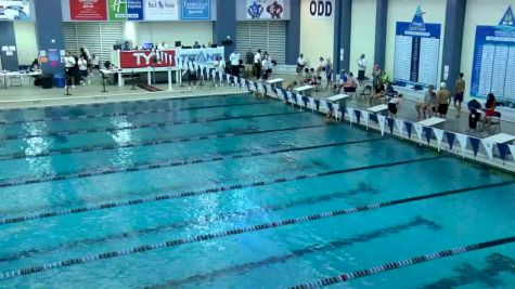 2017 NCS LC Champs | Boys 13-14 100m Backstroke A-Final