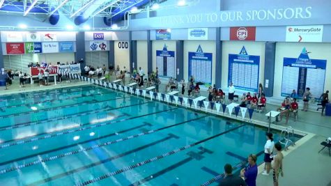 2017 NCS LC Champs | Girls 13-14 200m Butterfly B-Final