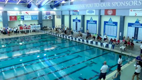 2017 NCS LC Champs | Girls 13-14 200m Breaststroke B-Final