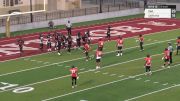 Corey Hall Drops A Big Hit On Scrambling QB