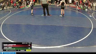 100 lbs Champ. Round 1 - Nash Johnston, Sons Of Atlas WC vs Ames Neff, Timpanogos Wrestling