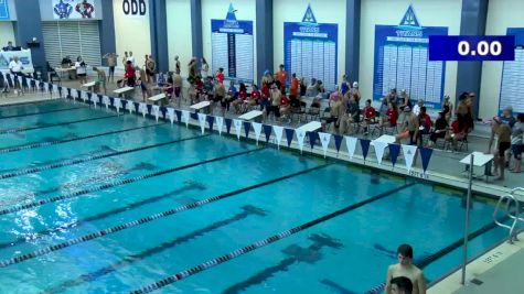 2017 NCS LC Champs | Boys 13-14 100m Freestyle B-Final