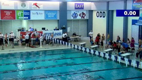 2017 NCS LC Champs | Girls 13-14 100m Freestyle A-Final