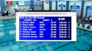 2017 NCS LC Champs | Boys 11-12 200m Breaststroke Heat 1