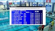 2017 NCS LC Champs | Girls 11-12 200m Breaststroke Heat 1