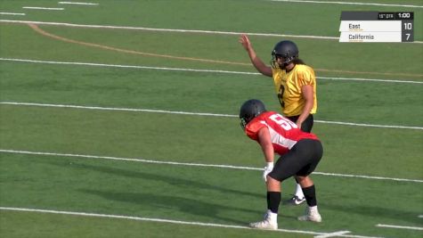 1st Quarter - Kick - Ali Mourtada #2 (Kickoff Touchback)