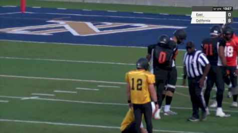 1st Quarter - Kick - Rockne Belmonte #12 (Extra Point Good)