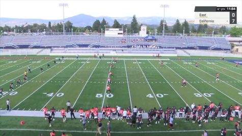 1st Quarter - Kick - Rockne Belmonte #14 (58-Yards) Lashawn Chapman #17 (16-Yard Return)