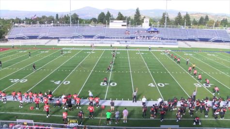 1st Quarter - Kickoff (#1 Ali Mourtada)