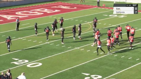 1st Quarter - Pass - Casey Pachall #12 (Dropped Snap)