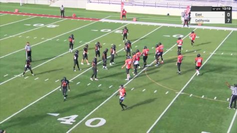 1st Quarter - Pass - Casey Pachall #12 To David Grinnage #89 (8-Yards) Removed With Penalty
