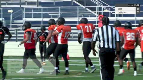 1st Quarter - Pass - Casey Pachall #12 To David Grinnage #89 (9-Yards)