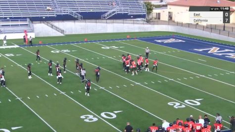 1st Quarter - Pass - Casey Pachall #12 To David Grinnage #89 (12-Yards)