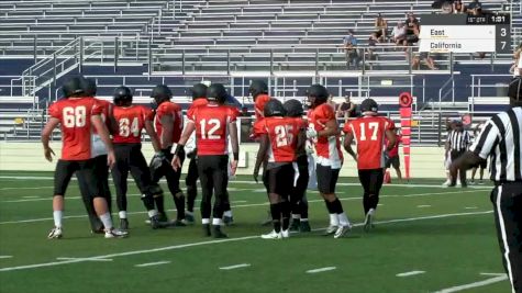 1st Quarter - Pass - Casey Pachall #12 To Josh Robinson #0 (63-Yards TD)