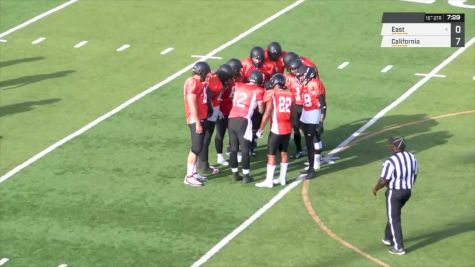 1st Quarter - Pass - Casey Pachall #12 To Dezmon Epps #1 (10-Yards)