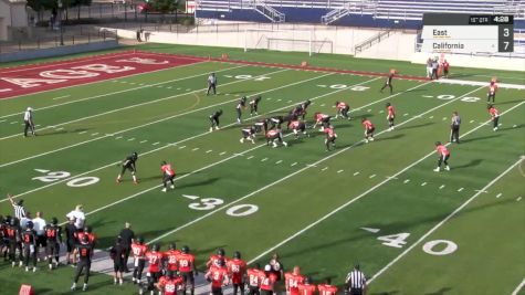 1st Quarter - Pass - David Ash #14 To Diandre Campbell #1 (9-Yards)