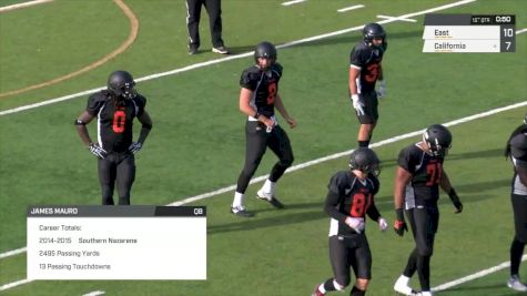 1st Quarter - Pass - James Mauro #2 To Anthony Dixon #0 (1-Yard)