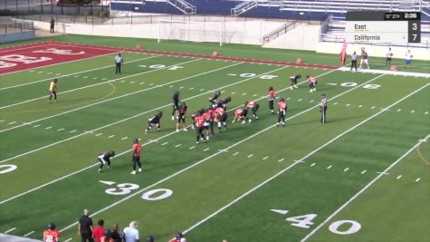 1st Quarter - Punt - Carl Ojata (43-Yard No Return)