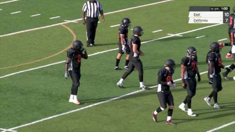 1st Quarter - Rush - Gabe Manzanares #37 (2-Yards)