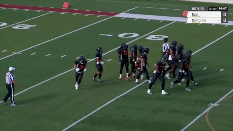 1st Quarter - Rush - Gabe Manzanares #37 (9-Yards)