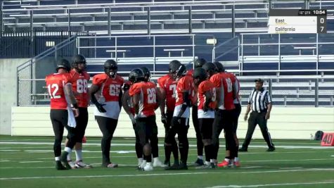 1st Quarter - Rush - Juwan Lewis #26 (6-Yards)