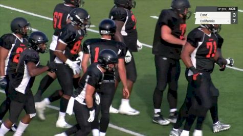 1st Quarter - Sack - Francis Nouvi #56