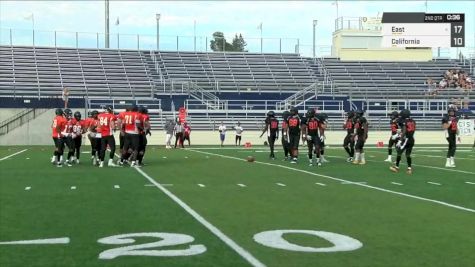 2nd Quarter - Rush - Juwan Lewis #26 (1-Yard)