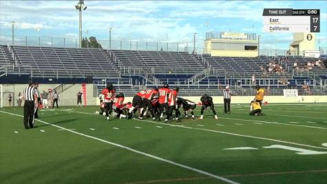 2nd Quarter - Field Goal - Rockne Belmonte #14 (29-Yards)