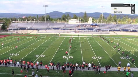 2nd Quarter - Kick Return - Shaquille Cooper #25 (18-Yards)