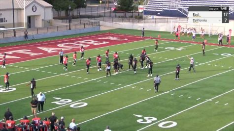 2nd Quarter - Rush - Jordan James #20 (2-Yards)