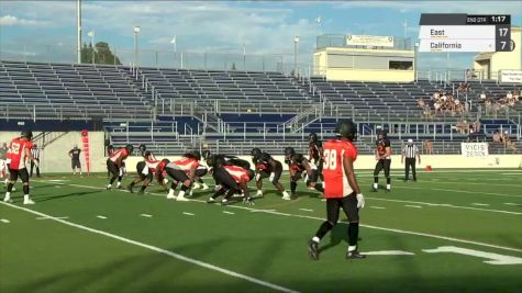 2nd Quarter - Sack - Kwame Bel #97