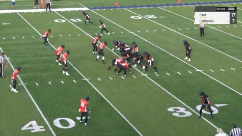 2nd Quarter - Pass - Garrett Anderson #12 To Griff Whalen #3 (55-Yards)