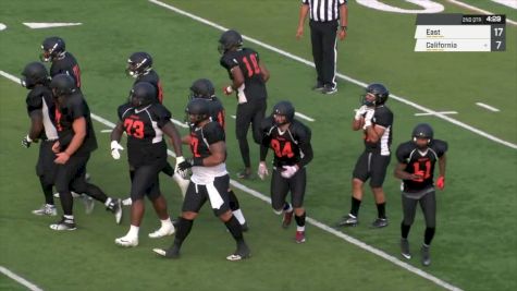 2nd Quarter - Rush - Gabe Manzanares #37 (2-Yards)