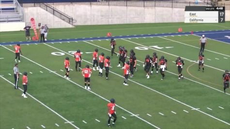 2nd Quarter - Rush - Gabe Manzanares #37 (6-Yards)