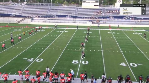 2nd Quarter - Kick Return - Patrick Worstell #17 (13-Yards)