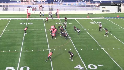 2nd Quarter - Rush - Shaquille Cooper #25 (2-Yards)