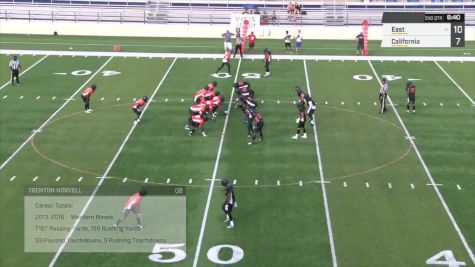 2nd Quarter - Pass - Trenton Norvell #3 To Juwan Lewis #26 (8-Yards)