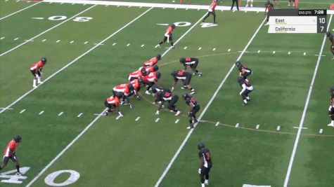 2nd Quarter - Pass - Trenton Norvell #3 To Dontre Wilson #30 (8-Yards)
