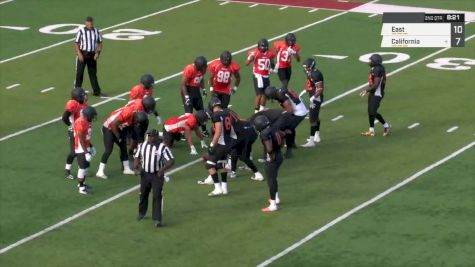 2nd Quarter - Field Goal - Rockne Belmonte #14 (47-Yards No Good)