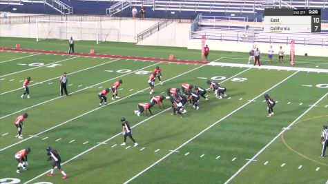 2nd Quarter - Pass - James Mauro #2 To Diandre Campbell #1 (Incomplete)
