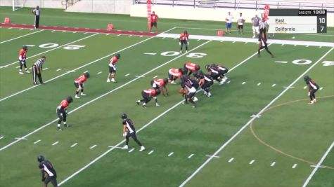 2nd Quarter - Rush - James Mauro #2 (4-Yards)