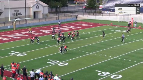 2nd Quarter - Punt - Carl Ojata #3 (38-Yards) Diondre Borel #11 (-3 Yard Return)