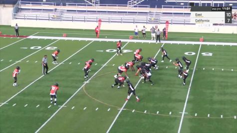 2nd Quarter - Pass - James Mauro #2 To Diandre Campbell #1 (8-Yards)