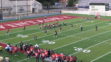 2nd Quarter - Pass - Trenton Norvell #3 To Jeremy Watters #14 (Incomplete)