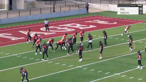 2nd Quarter - Pass - Trenton Norvell #3 (Incomplete)