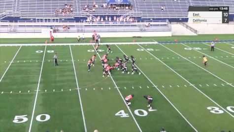 2nd Quarter - Punt - Carl Ojata #3 (51-Yards, Dezmon Epps -5 Yard Return)