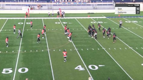 2nd Quarter - Pass - James Mauro #2 To Ty Morgan #84(Incomplete)