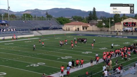 2nd Quarter - Rush - Gabe Manzanares #37 (No Gain)
