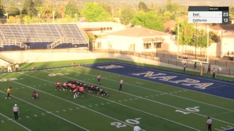3rd Quarter - Extra Point - Ali Mourtada #2 (No Good)