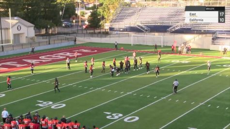 3rd Quarter - Rush - Daryl Virges #24 (3-Yards)